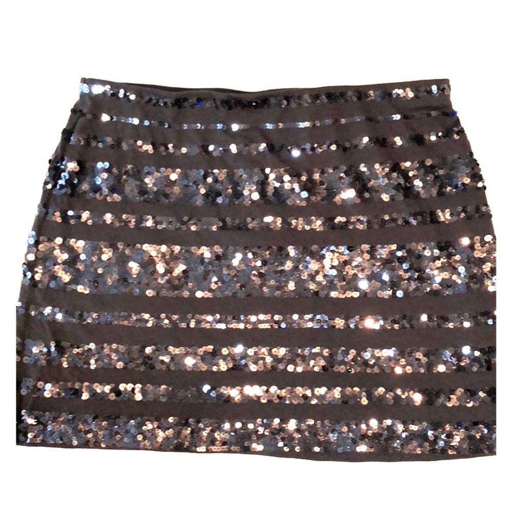 Express Festive mini skirt